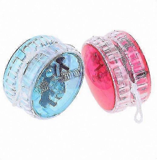 Glowing Yo-Yo with Light-Up Feature, Perfect Starter Gift for Beginners