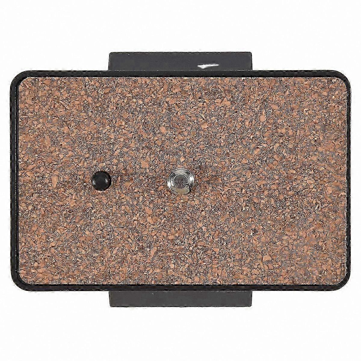Quick Release Plate Compatible with Velbon Tripod Models QB-6RL PH-368 PH-268R 288R VCT-870RM DC70