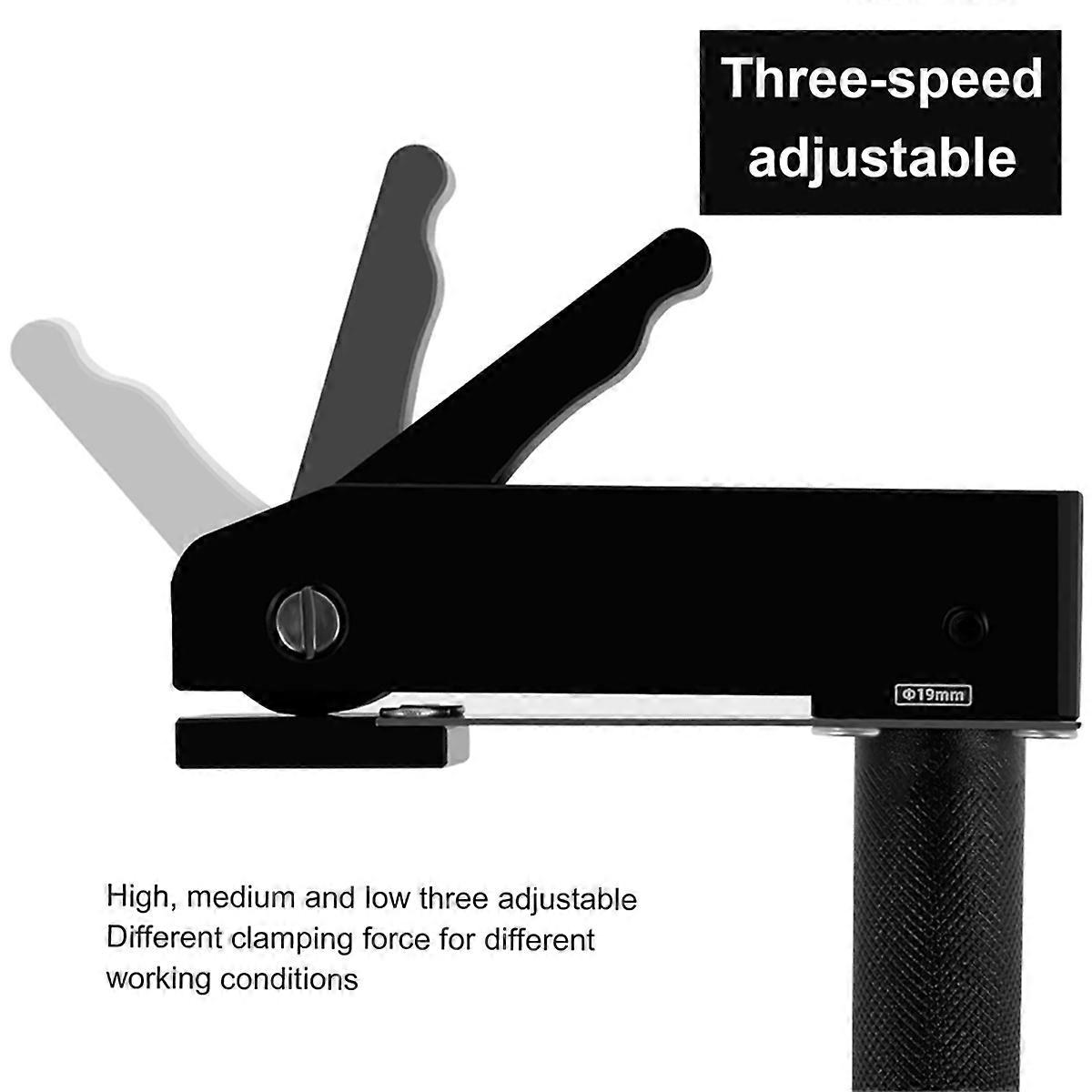 Aluminum Alloy Workbench Hole Clamp Set Fast Fixed Clip,A