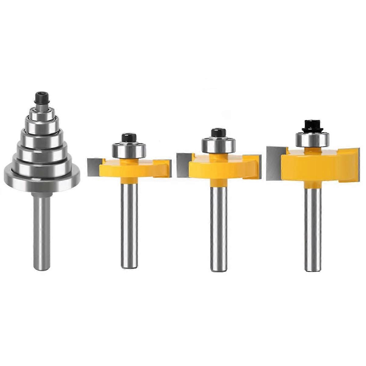 1/4 Inch Adjustable Mortising Knife Set