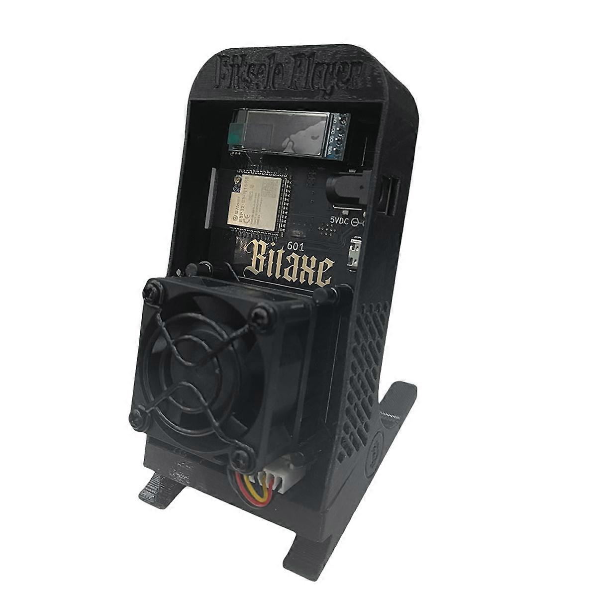  Gamma 601 BTC Solo Miner 1.2TH/S 18W BM1370 Asic Chip From Antminer S21 Pro Crypto Miner EU Plug