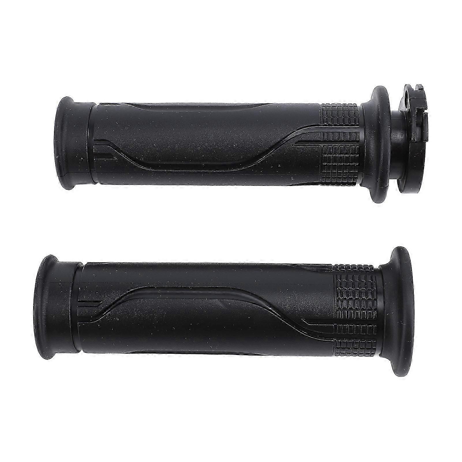 Pair Anti Slip Throttle Grips Precise Control Handlebar for Honda CBR250R CBR300R CB300F NSS300 CB500F CB500X CBR500R Grom 125