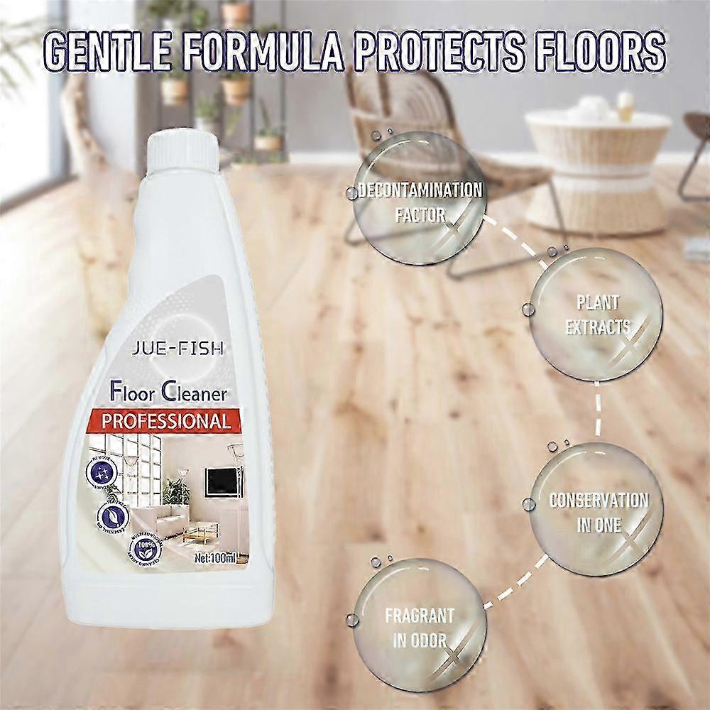 1-3pcs Floor Cleaner For All Robot Vaccum And Mop, Floor Cleaning Liquid Solution Compatible Roborock Omo Joint New