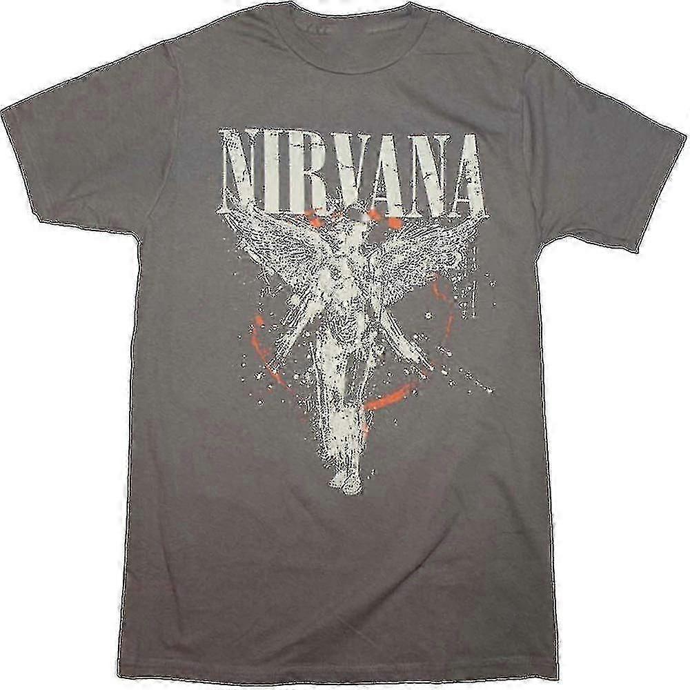 Tričko In Utero Nirvana 90s Retro