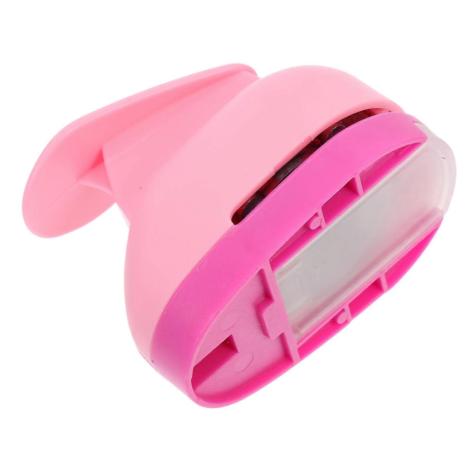 Craft Art Punch Hole Puncher for DIY Paper 2Pcs Plastic Tool