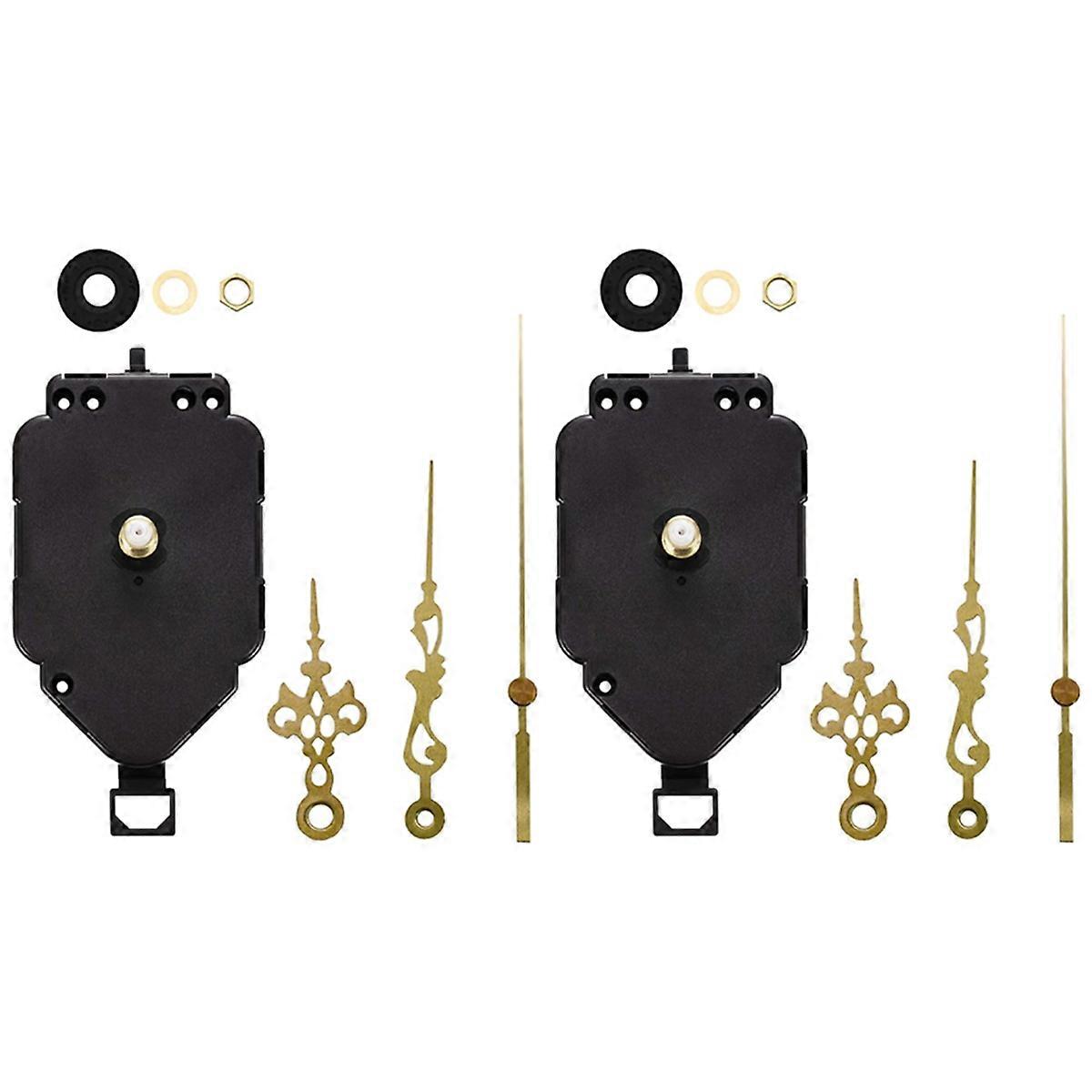 2 Set DIY Clock Movement Kit Replacement Parts H