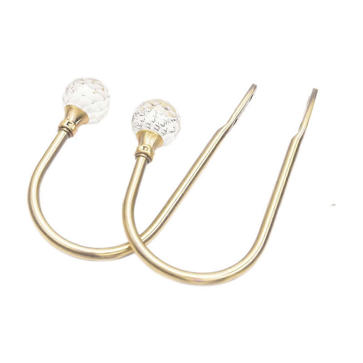 E Metal U Shaped Shackles Window Accessories Curtain Holdback