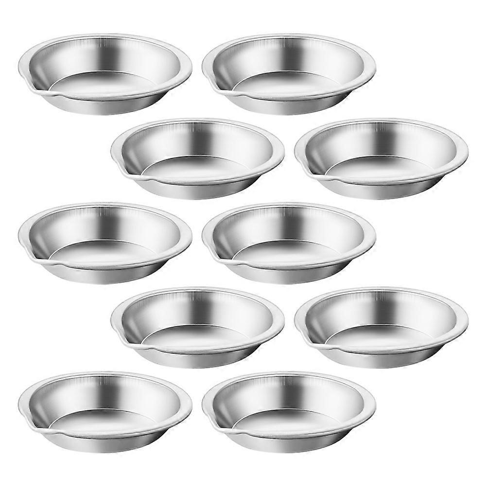 Stainless Steel Paint Tray for Painting with 30Pcs Round Mixing Pallets Set