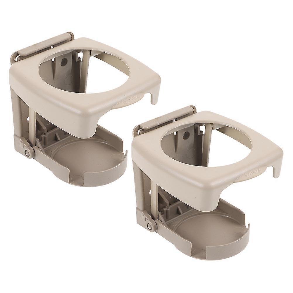 Folding Adjustable Drink Holder for Car 6Pcs Universal Car Cup Holder for Cans
