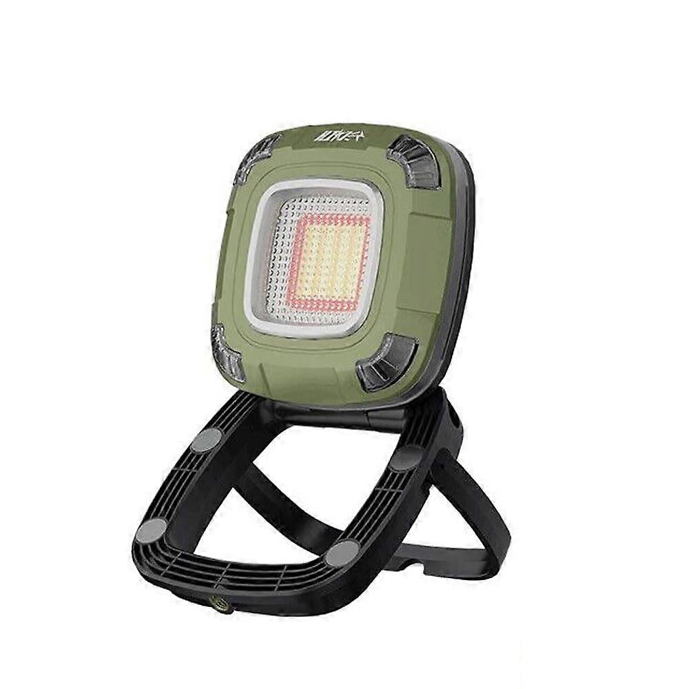 Multi Functional Rotatable Outdoor Rechargeable Waterproof Camping Lights Tent Light Handheld Flashlight For Backpacking