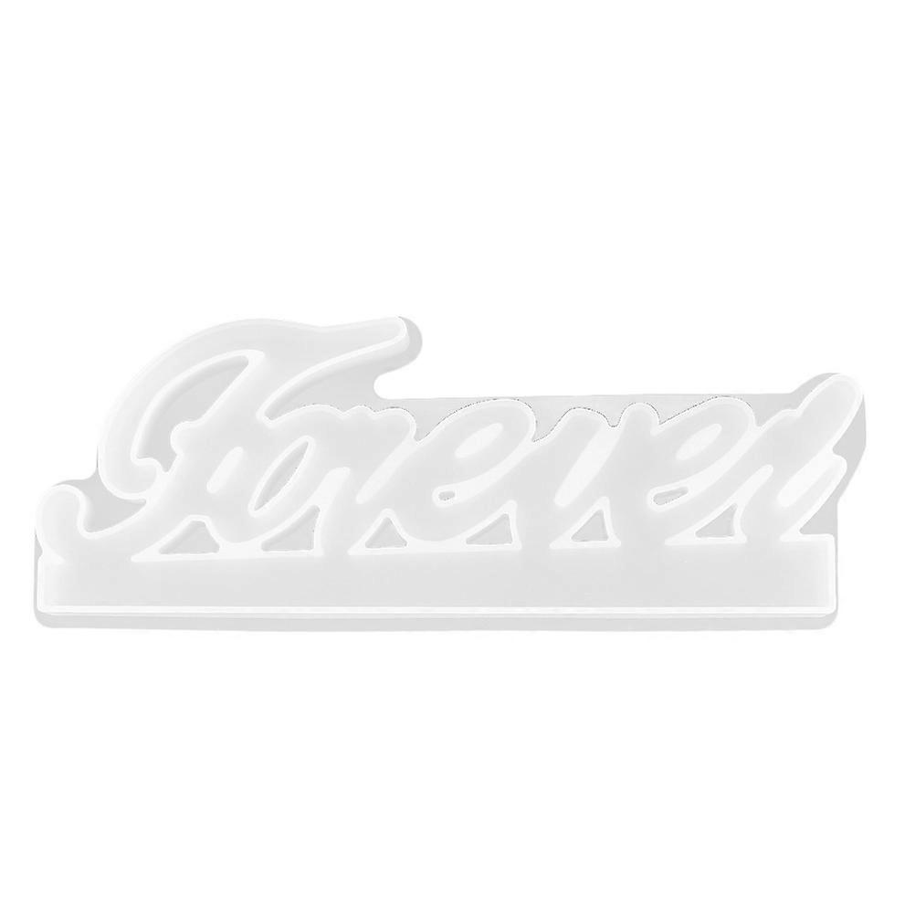 Creative Silicone Mold for Desktop Forever Ornaments DIY 3Pcs Set