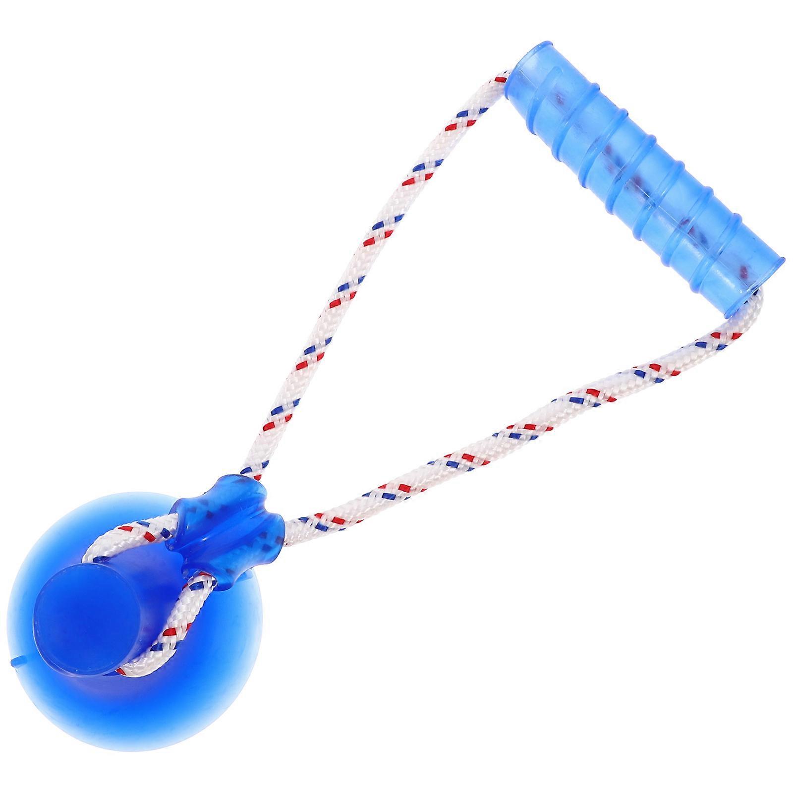 Pet Molar Toy Pet Interactive Suction Cup Toy for Cat Playing 3Pcs