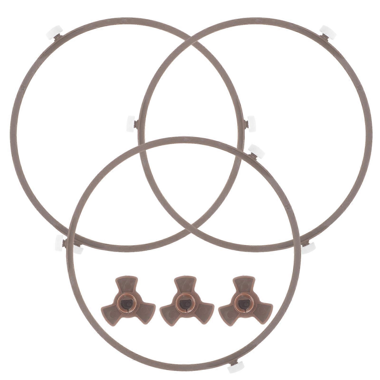 Microwave Plate Holder for Supporting Use 2Sets Stable and Reliable