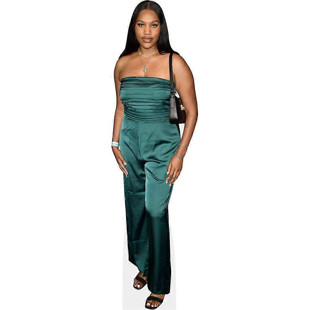 Tiahra Nelson (Jumpsuit) Cardboard Cutout (lifesize OR mini size). Standee. Stand Up.
