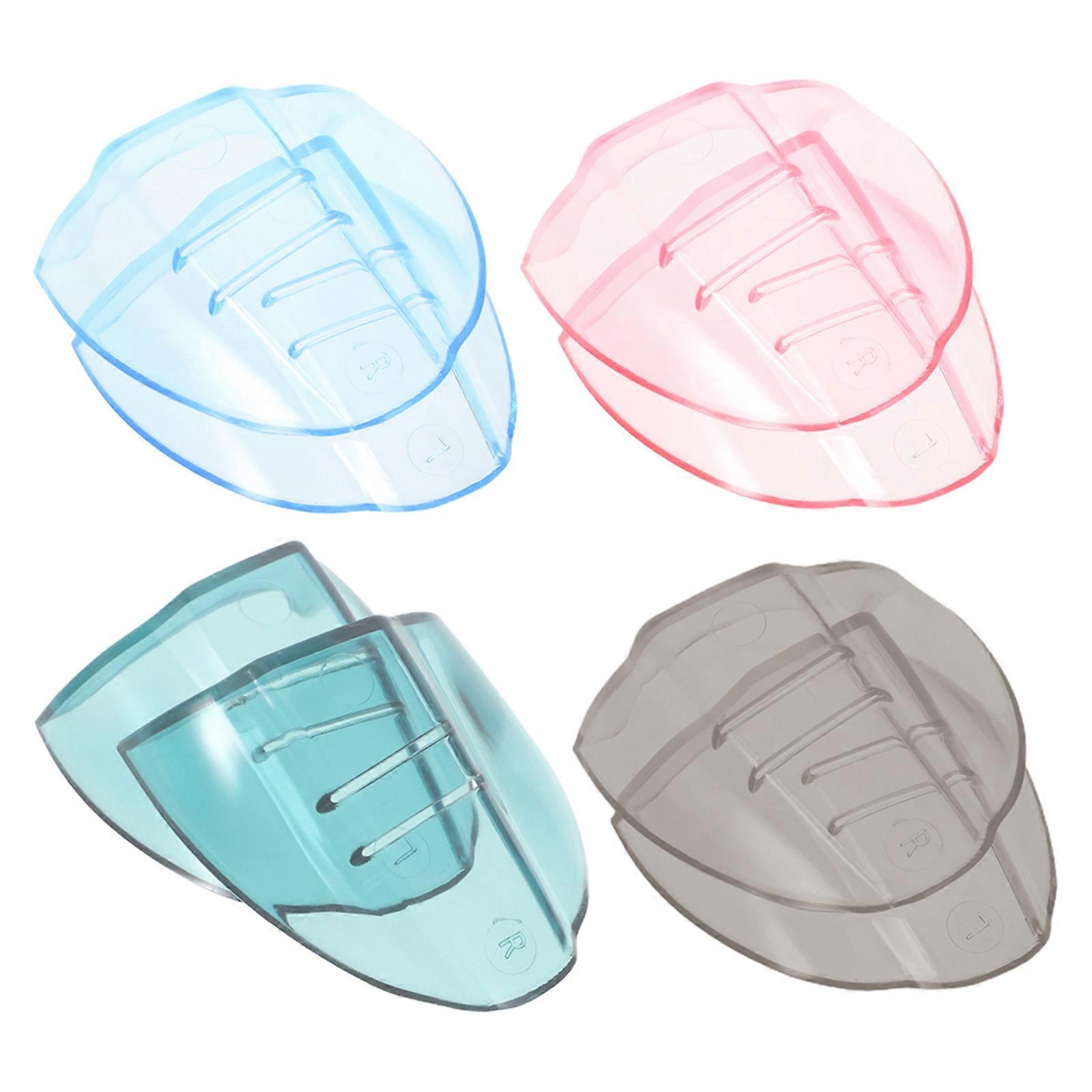 Side Shields For Glasses 16 Pairs Clear Flexible Eye Protection Simple Protection