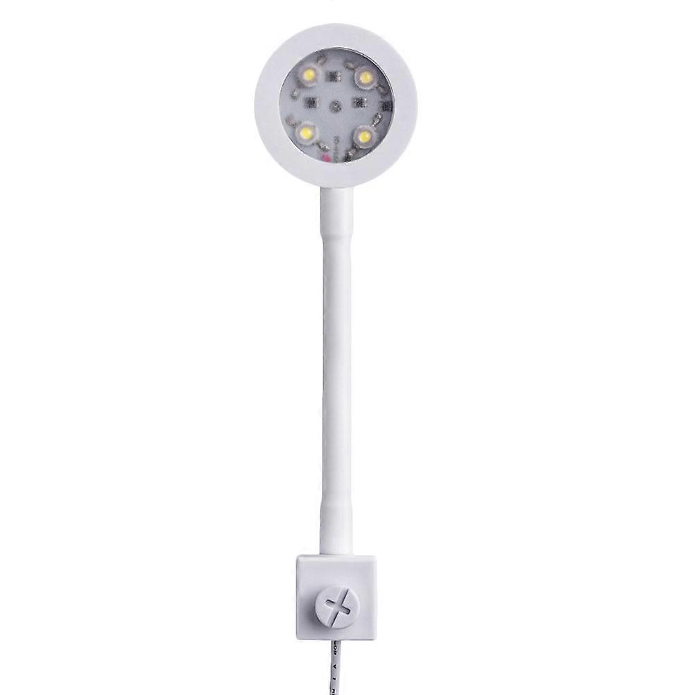 Aquarium Lighting Solution 2Pcs LED Aquarium Lamp in White Color for Home Use Accommodating Aquatic Plants