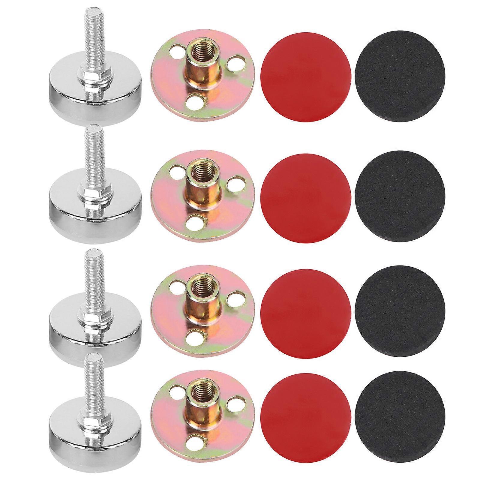 Frame Anti-Shake Tool Adjustable Bed Frames Wall Protection Houseowners 4Pcs