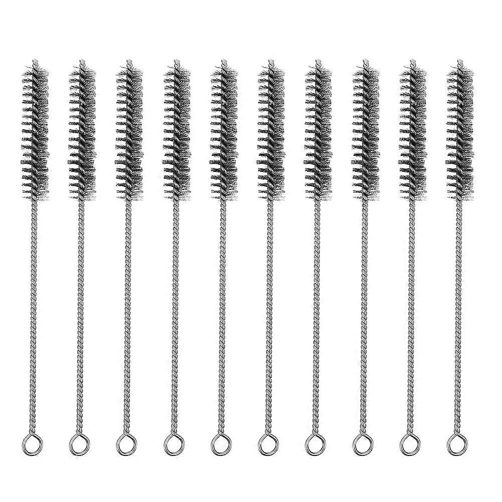 Wire Cleaning Tool for Cleaning 30Pcs Long Handle Tube Brushes
