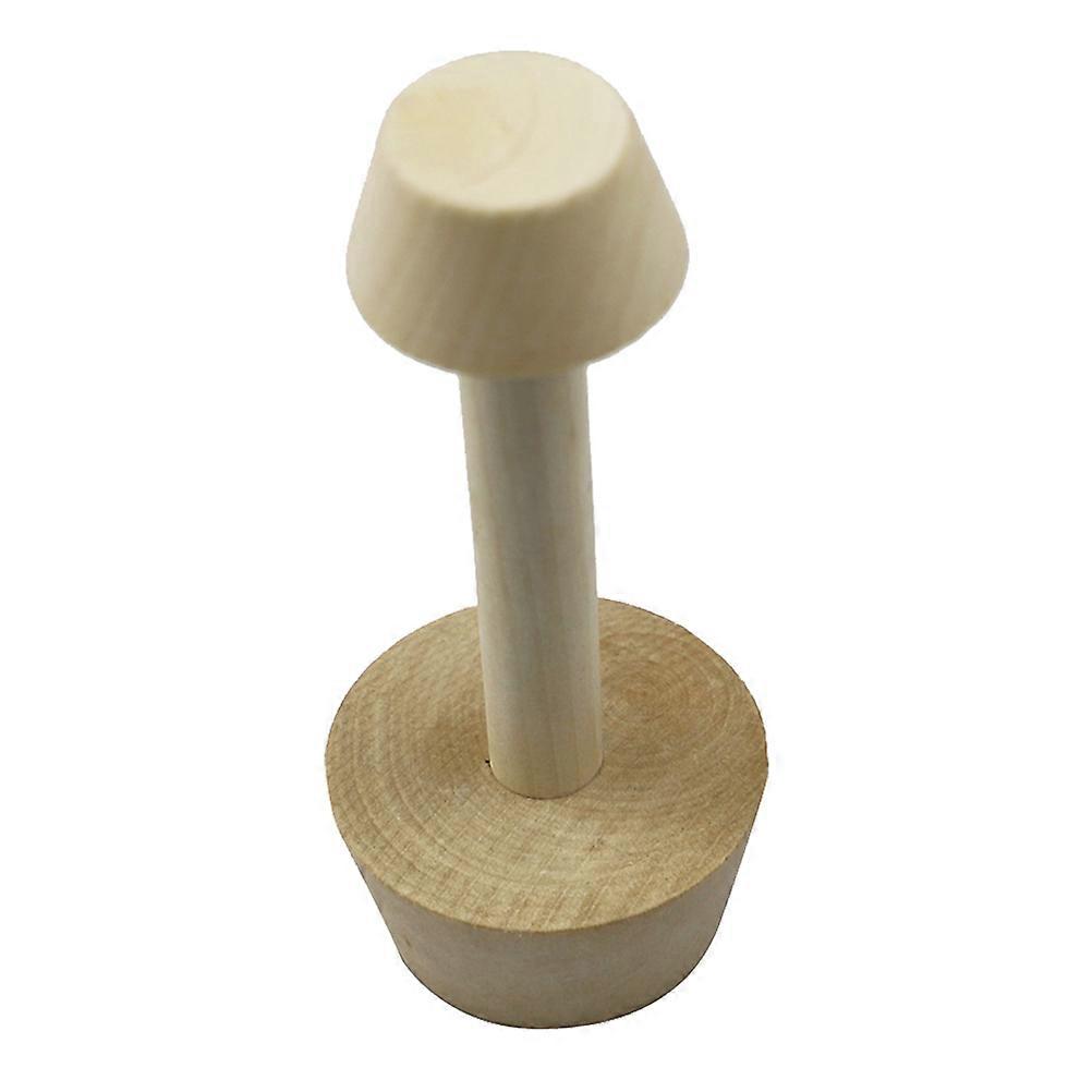 Wooden Tart Shaper for Baking 3Pcs Dual-Head Pastry Tamper Tools