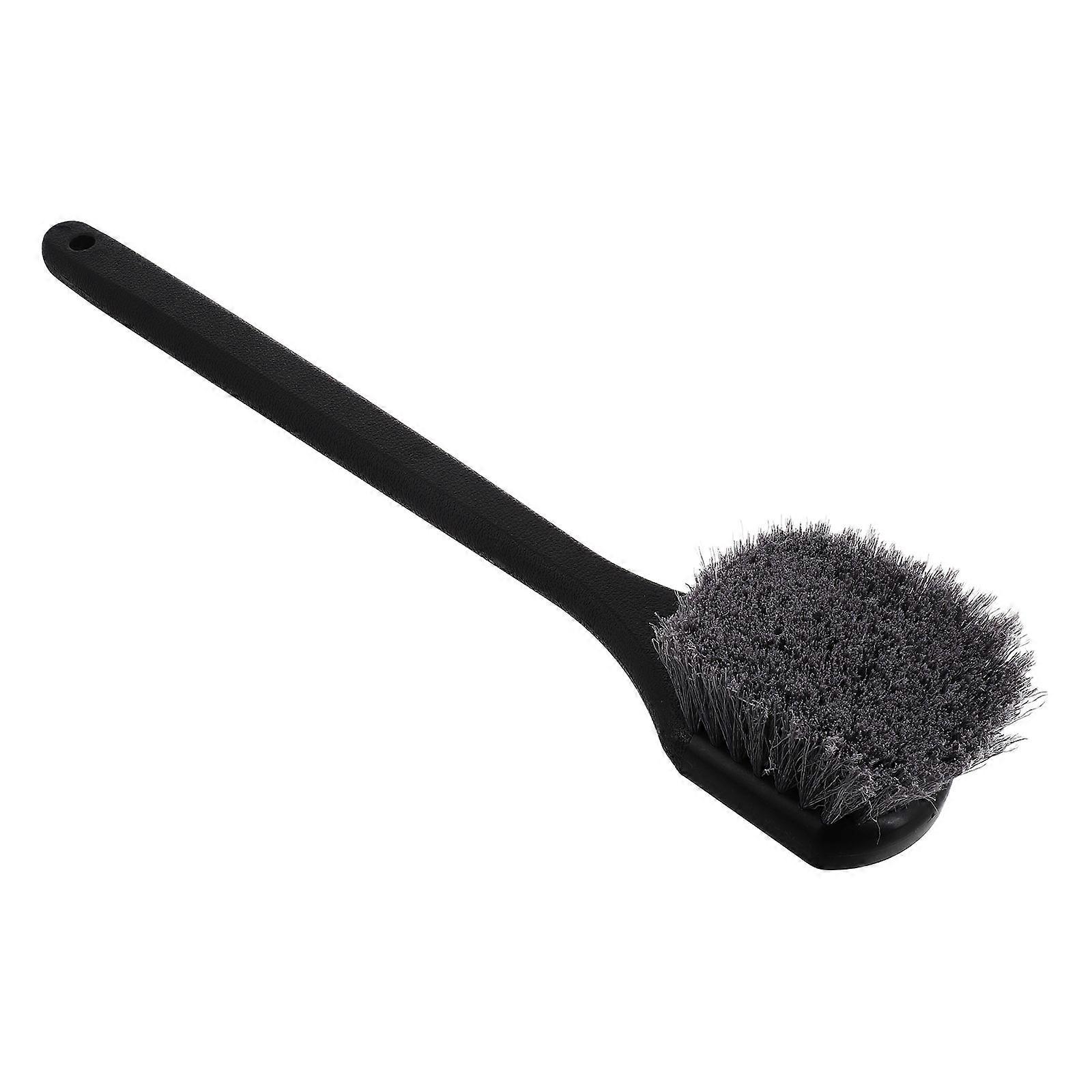 Car Tire Cleaning Brush for Wheel Hub Scrubbing with 4Pcs Set for Washing