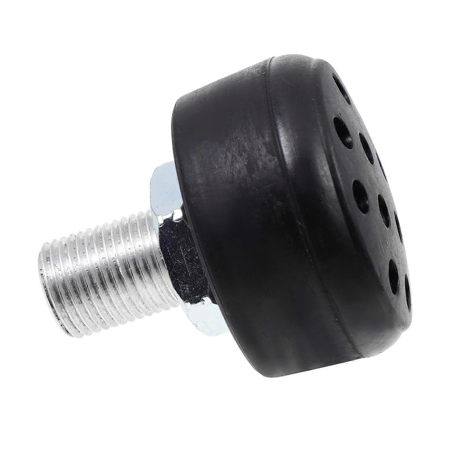 Roller Skates Stopper for Braking Use with 3Pcs Professional Rubber Blocks
