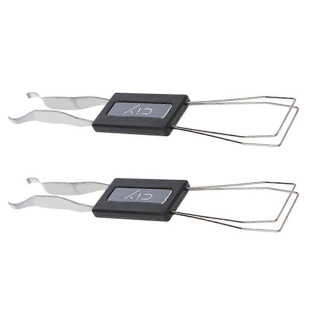Mechanical Keyboard Key Puller Key Remover Tool 2Pcs for Keyboard Use