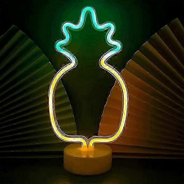 ضوء النجوم LED لافتات النيون مع أضواء ليلية LED أساسية أضواء نيون USB بطارية تعمل بأضواء ليلية زخرفة لعيد الميلاد وعيد ميلاد وغرفة المعيشة