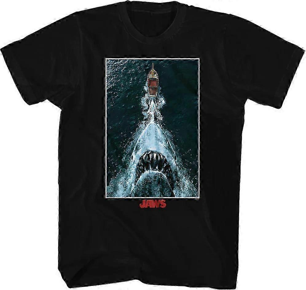 Tričko Shark Chase Jaws Rockinstone