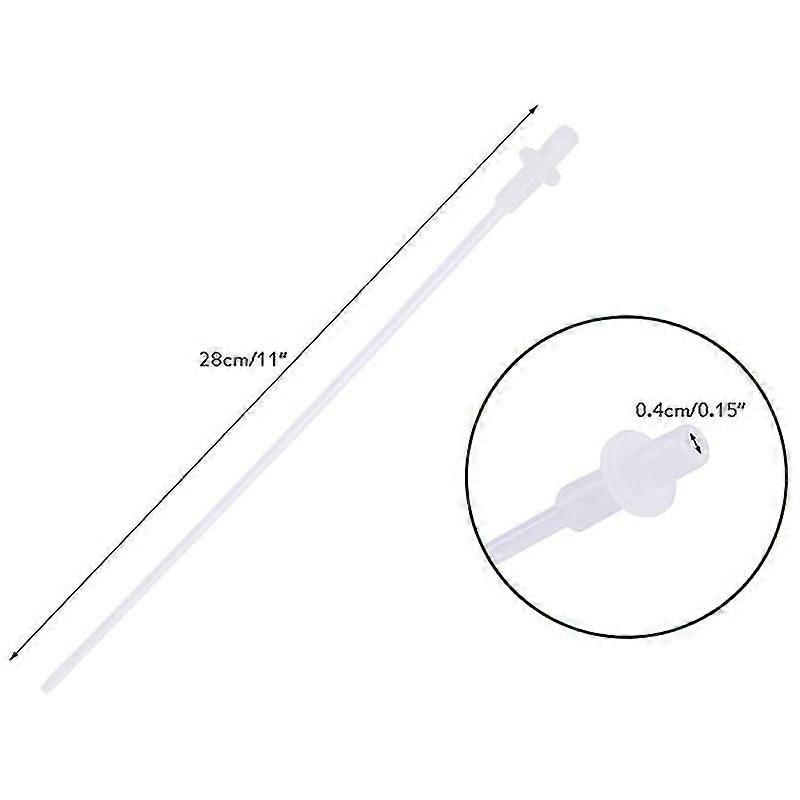20 セットの人工授精ロッド試験管ディスポーザブル受粉ピペット繁殖カテーテル D