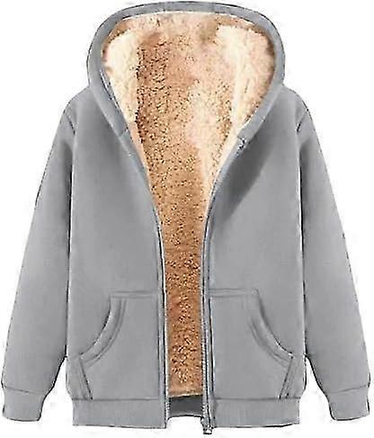 Moletom de lã de cordeiro para homens acolchoado preto Jaqueta masculina acolchoada para o inverno tamanho grande com zíper solto com capuz