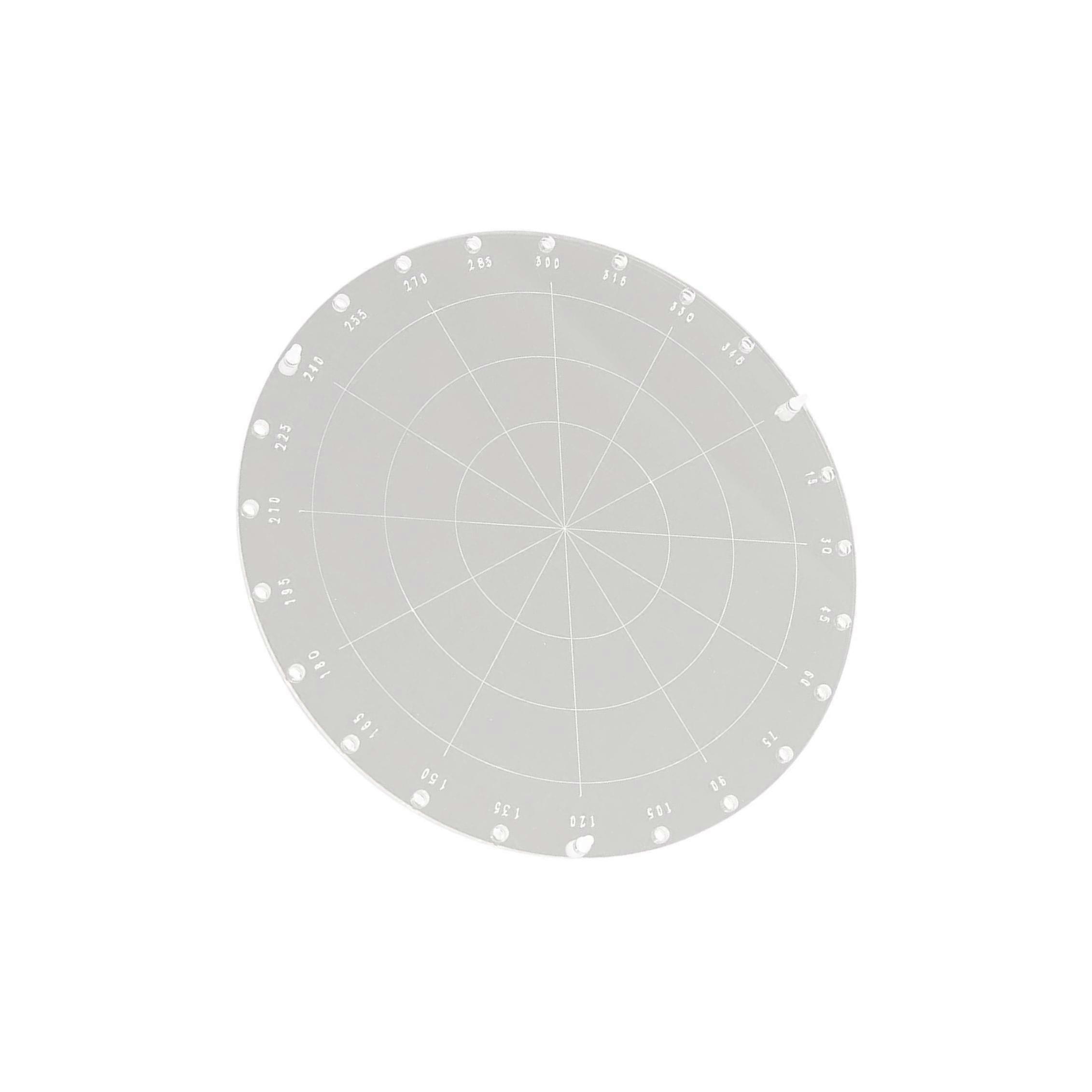 Circle Stamp Tool Stam Accessory for Diary Planner Journals Scrapbooking