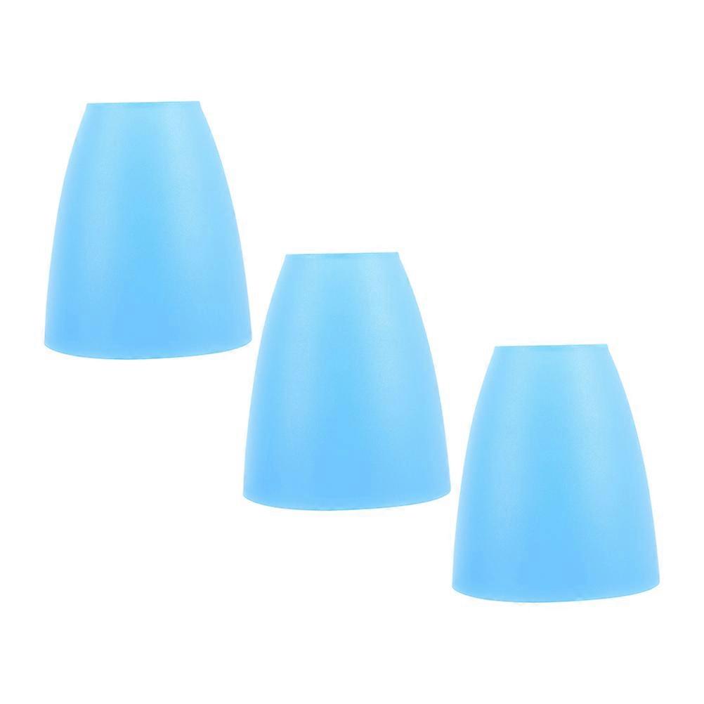 Replacement Lamp Shade Plastic Floor Lampshade for Pendant Light 9Pcs