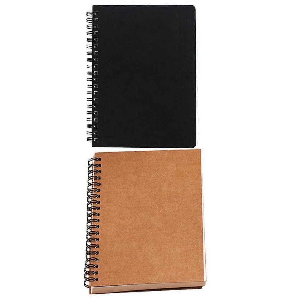 Unlined Notebook Sketch Books for Students 8Pcs Blank Painting Notebooks