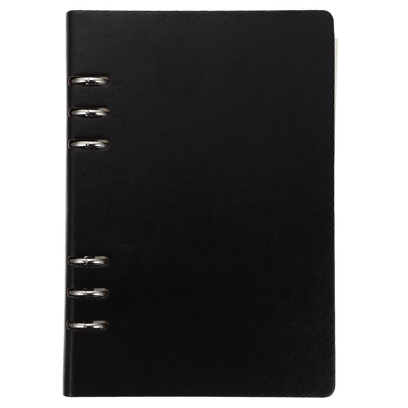 Office A5 Journal Black Business Notebook for Scheduling 3Pcs Pack