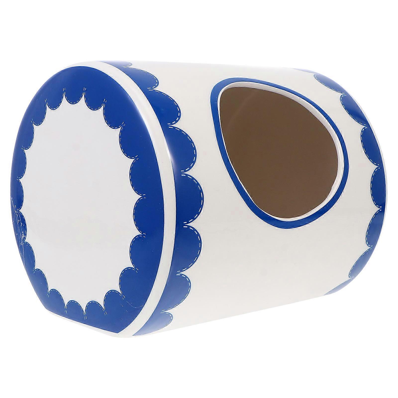 Hamster House Ceramic Pet Cooling Nest for Small Pets 2Pcs