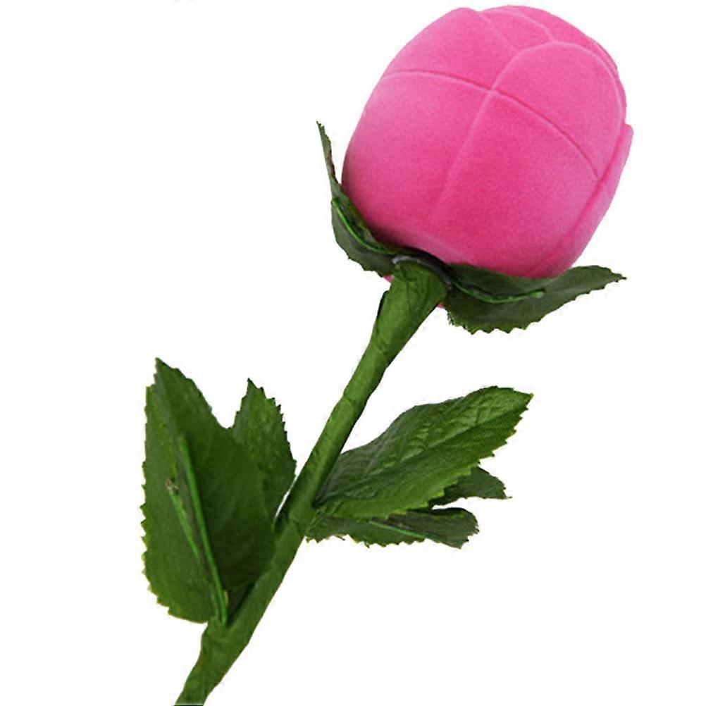 Rose Ring Box for Rings Storage with Elegant Wedding Gift