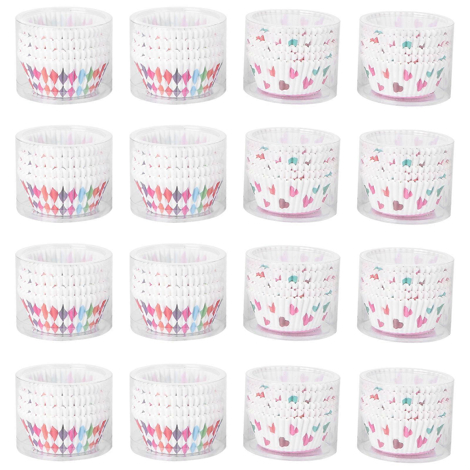 Paper Muffin Cup Disposable Cupcake Liner for 400Pcs Baking Cups