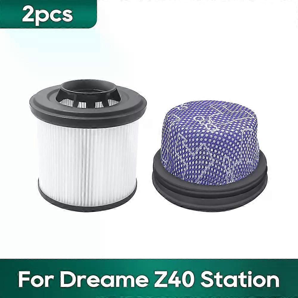 Compatible for Dreame Z40 Station Accessories Hepa Filter Dust Bag