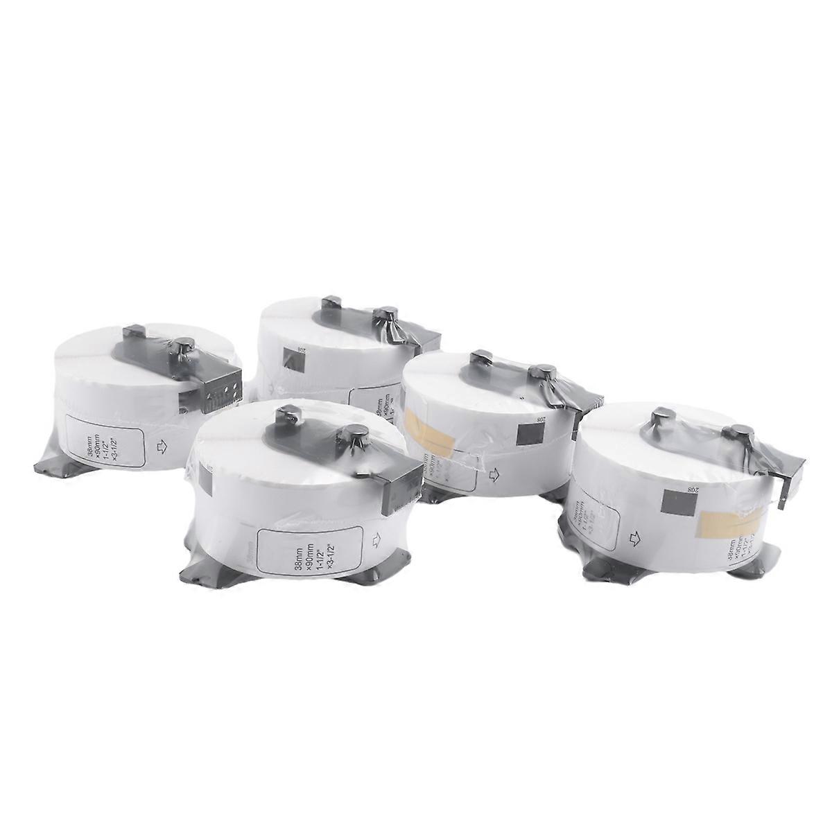 5 Roll for DK11208 Thermal Label 38mmx90mm Die Cut Labels -11208 11208 Compatible for QL Printer