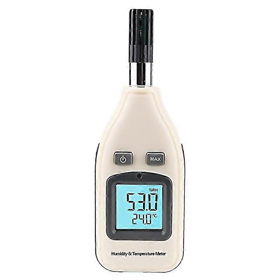 For Benetech Gm1362 145 Inch Screen Digital Humidity Temperature Meterwhite