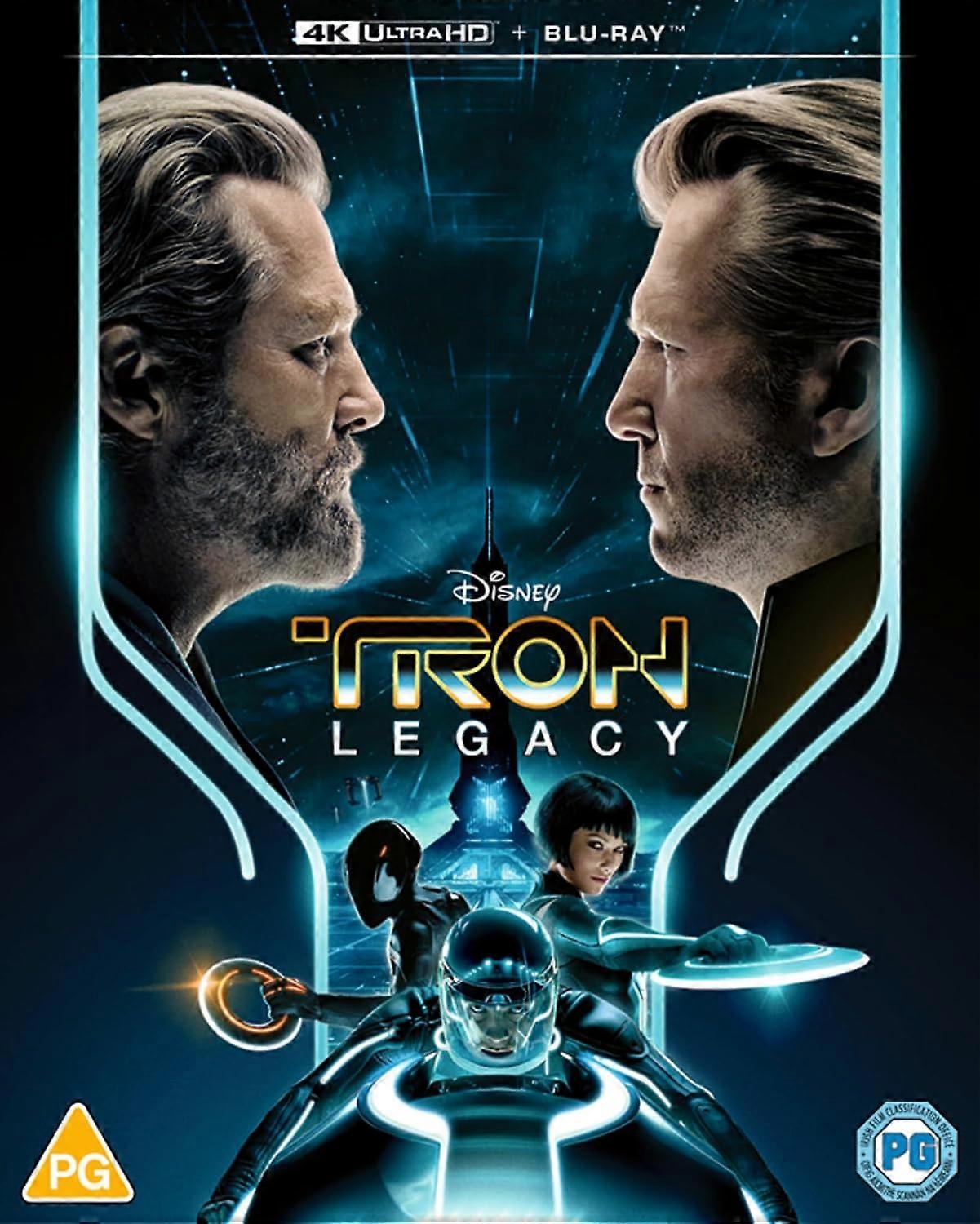 Disneys Tron Legacy UHD/BD [Blu-ray]
