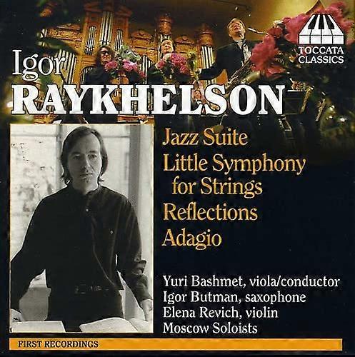 Various - RAYKHELSON:JAZZ SUITE ETC [CD]