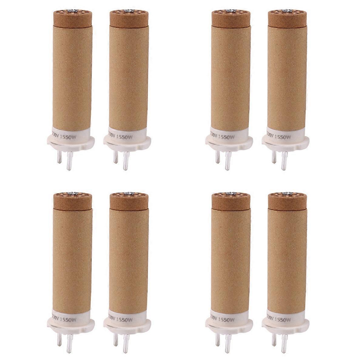 2PCS 142.717 230V 1550W Ceramic Heating Elements for TRIAC /TRIAC