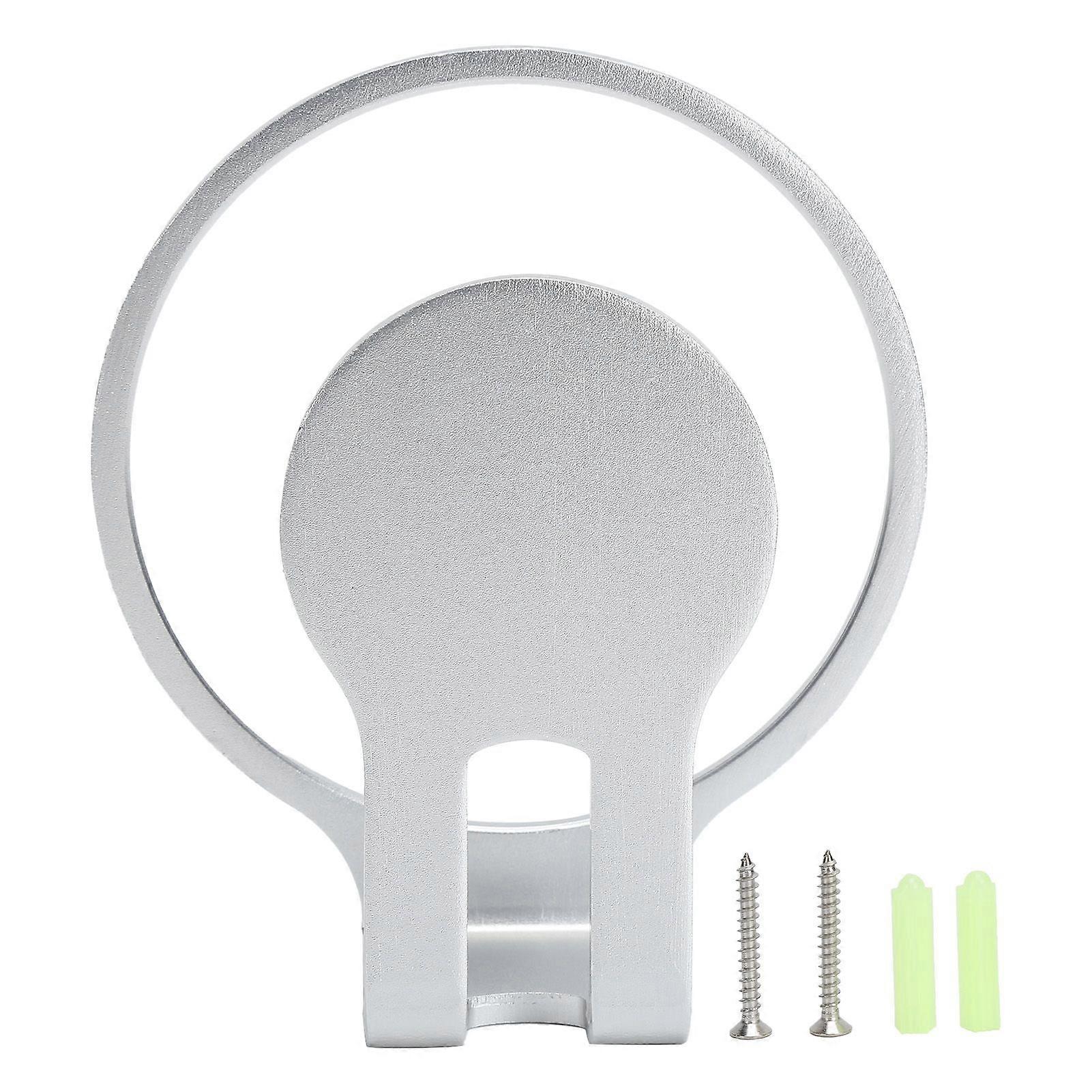 حامل مكبر الصوت قوي موثوق به مثبت على الحائط حامل حامل تخزين ل HomePod MiniSilver