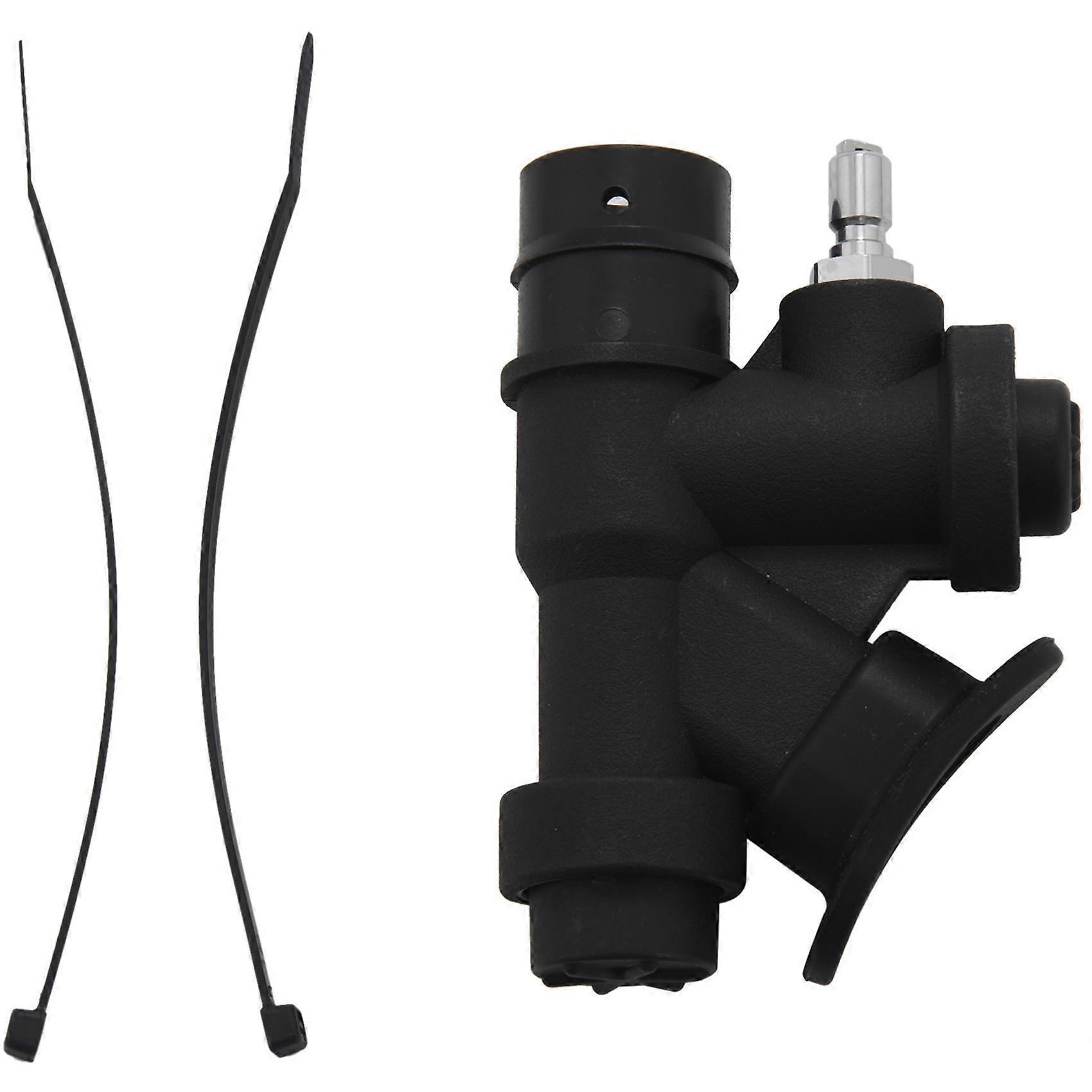 Scuba Diving Universal Bcd Power Inflator with Angled Mouthpiece