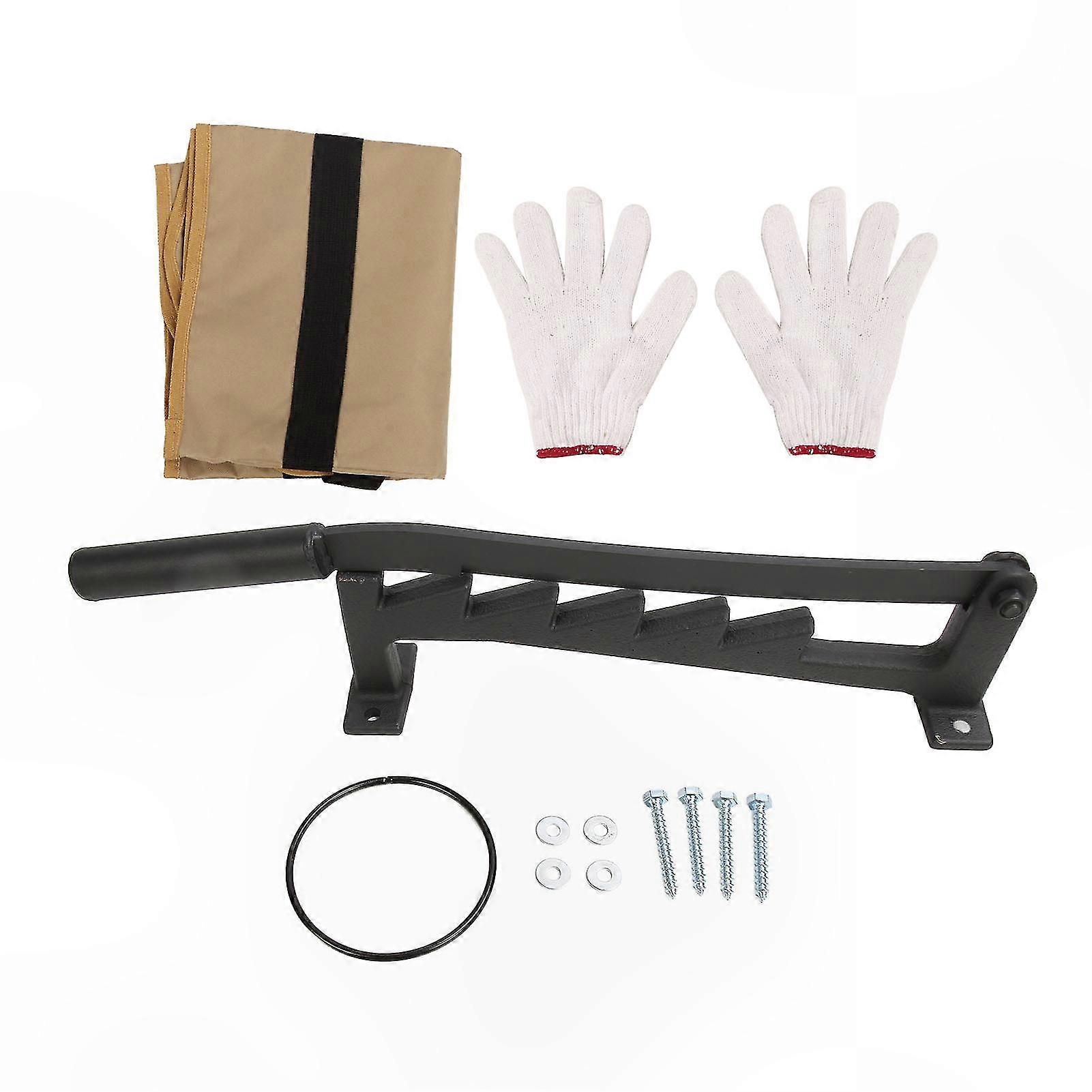 Heavy Duty Log Splitting Wedge for Firewood and Kindling - Manual Tool for Fireplace and Stove Use