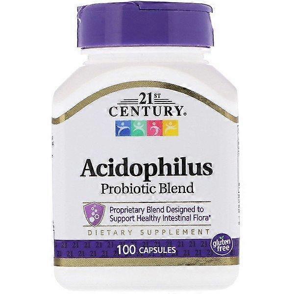21st Century, Acidophilus Probiotic Blend, 100 Capsules