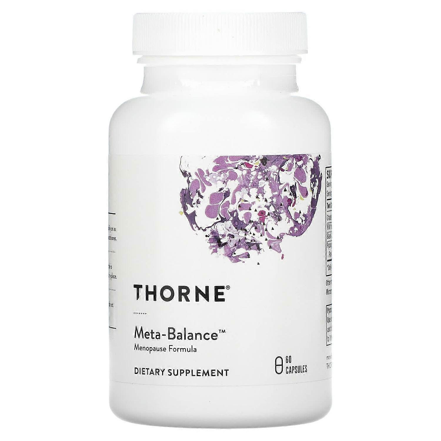 Thorne Research, Meta-Balance, 60 Capsules