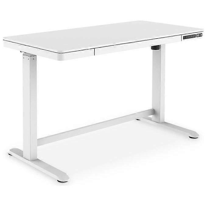 Adjustable Height Desk - DIGITUS - Electric - USB Charger - LED Screen - Memory Function