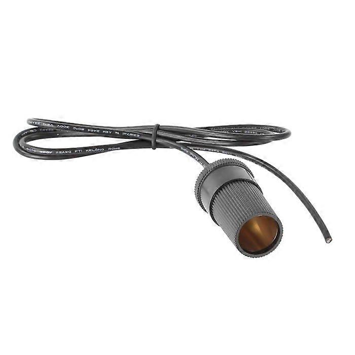 Cigarette lighter adapter > detached wire